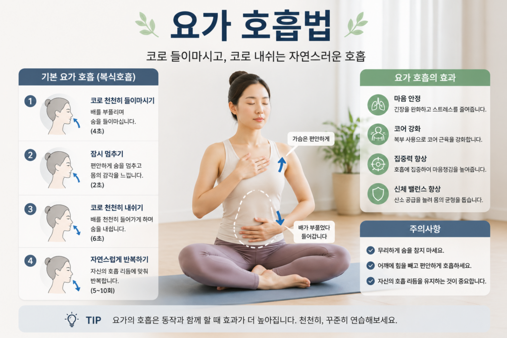 요가 호흡법